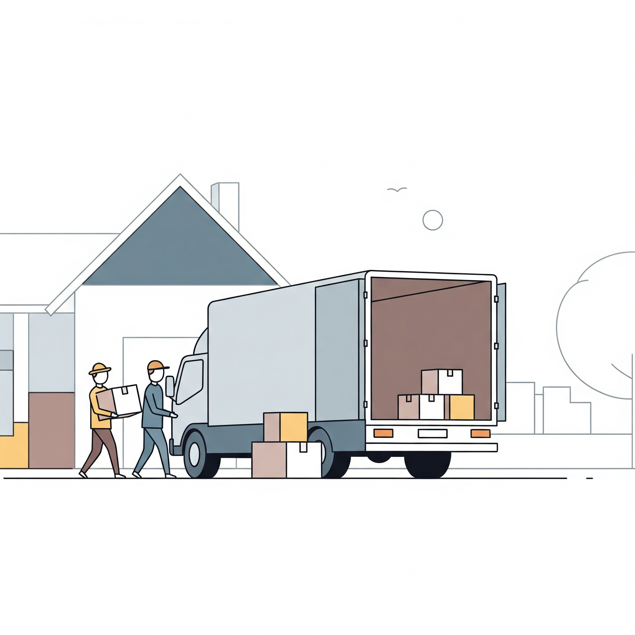 اسباب کشی منزل